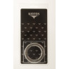 Kiotos Ballstretcher en métal ROUND VIS 15mm - 275 gr